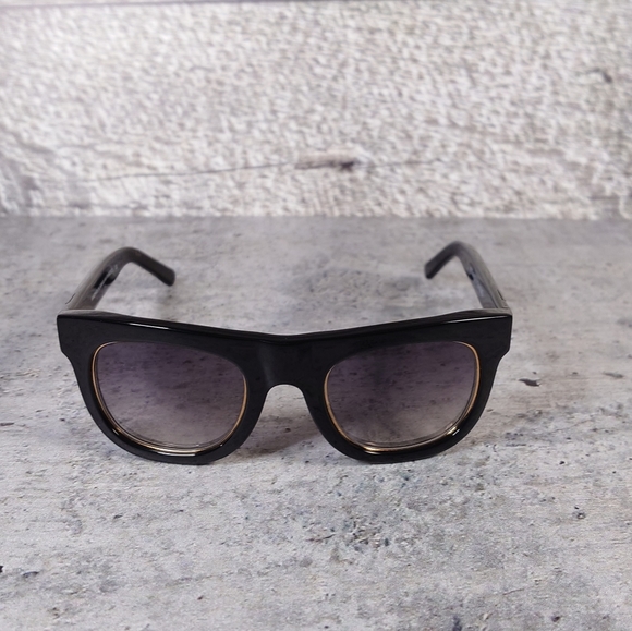 Westward Leaning Black Sunglasses main image 7